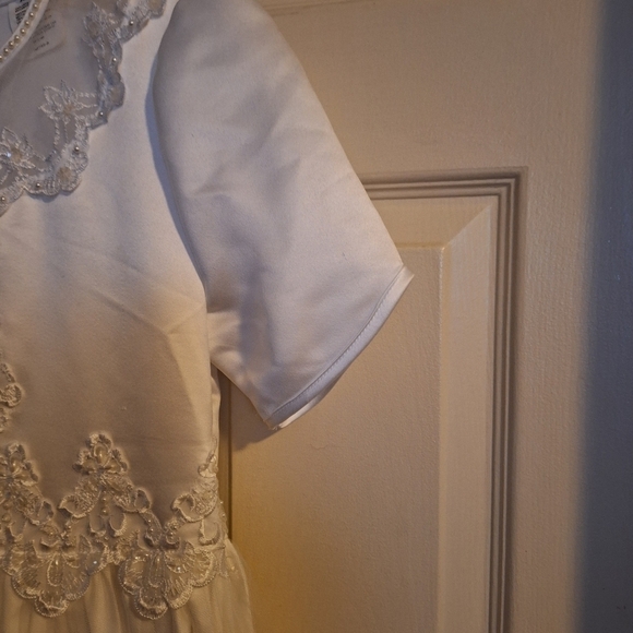 No brand communion  - flower girl dress size 12.5 - Picture 4 of 14